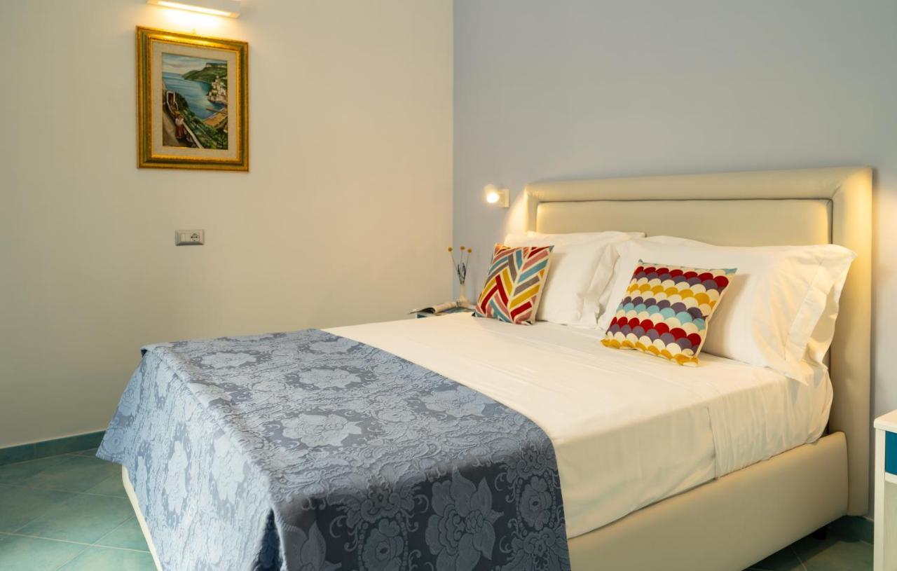 Grecale - Amazing Apartment With Patio And Sea View Maiori Bagian luar foto