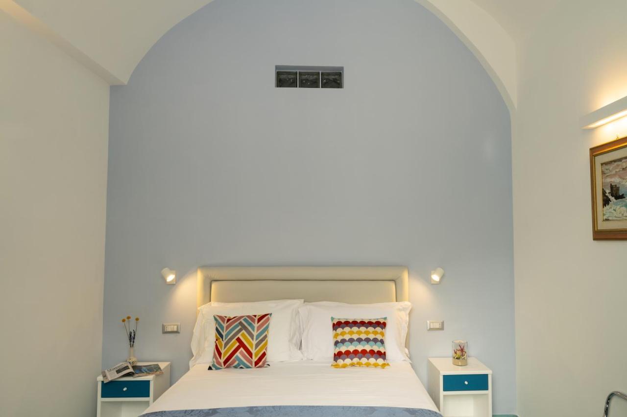 Grecale - Amazing Apartment With Patio And Sea View Maiori Bagian luar foto