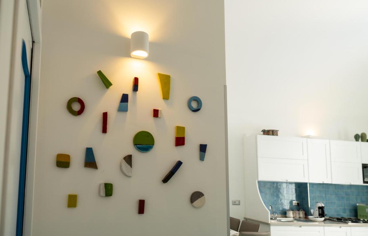 Grecale - Amazing Apartment With Patio And Sea View Maiori Bagian luar foto