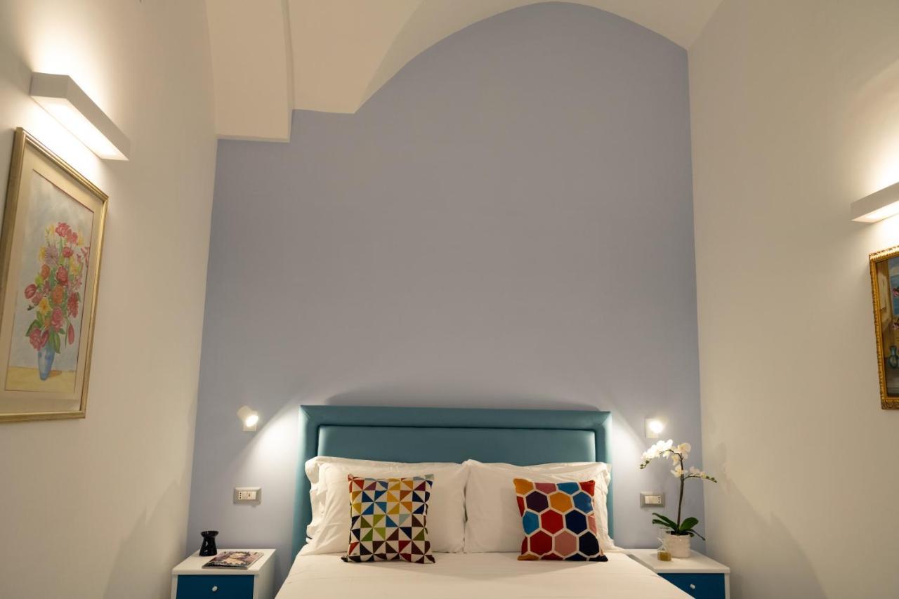 Grecale - Amazing Apartment With Patio And Sea View Maiori Bagian luar foto
